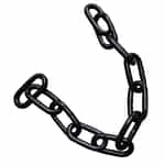 log conveyor chain with 11 links