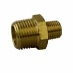 28-224L Brass Hex Pipe Nipple Fitting