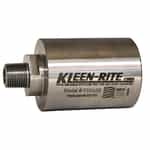 Kleen-Rite Stainless Steel Pulsation Dampener - 6 GPM, Precharged to 450 PSI
