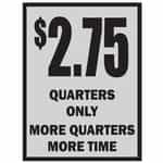 RM15197 Silver and Black Decal