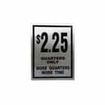 RM15195 Silver and Black Decal