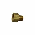 28-195L Brass Female X Male Pipe Extender Adapter