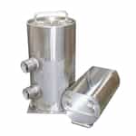 SAF10-110000 Stainless-Steel Underground Car Wash Safe - 10 Inch