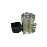 SAF18-100003 Stainless-Steel Underground Car Wash Safe - 18 Inch