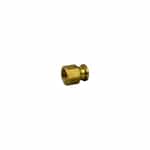 1/4 x 1/8 Brass Reducer Fitting