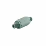 SMC 5723190 PVC Check Valve, 1/4 In. M x M NPT, EPDM Seals