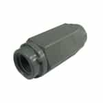 SMC 5721890 PVC Check Valve, 1/4 In. FxF