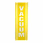 Yellow Vacuum Sticky Decal