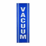 Blue Vacuum Sticky Decal