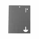 8511RW J.E. Adams Faceplate - 8.812" x 6.938"