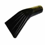 Black Plastic Vac Nozzle - 2" - Erie Brush