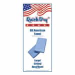 Quick Dry All American Blue Towels Decal - DEDPTBL