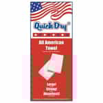 Quick Dry All American White Towels Decal - DEC PTWL