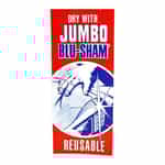 DEDS4075 Nu-Towel Blu Sham Towel Overlay