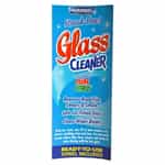 DS1110 Blue Magic Auto Glass Cleaner - 4" x 10"