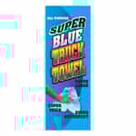 Blue Truck Towel Overlay