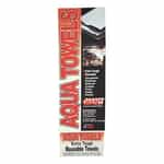 Giant Aqua Towel Overlay Decal