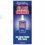 Quick Dry 2oz. Glass Cleaner Overlay - DEC GC2L