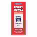 DEC TTL Quick Dry 3-Column Terry Towel Decal