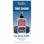 Quick Dry Tire Shine Decal - DEC TS4L