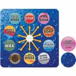 10 Rotary Decal Set