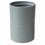 Gray 2" Vac Cuff