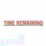 DX2000 Dixmor Time Remaining Decal