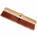 14" Brush - Copper Color - Plastic Block