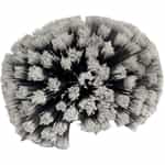 259670 Erie Brush All Arounder Gray Bristle Brush