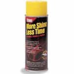 Stoner 91053 More Shine Less Time for Vinyl, Plastic & Rubber, 9 oz Aerosol