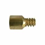 225950 Erie Brush Brass Adapter