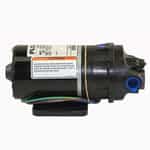 02100-689A Flojet Duplex Diaphragm Pump - 50 PSI, 1.6 GPM, 230 VAC