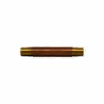 40-025 Brass Long Pipe Nipple