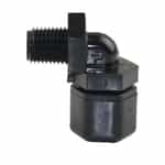 Parker P6ME4 Fast-Tite Compression-Style Plastic Male 90-Degree Elbow