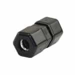 Parker P6UC4 Fast-Tite Compression-Style Plastic Union Connector