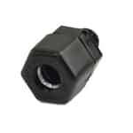 Parker P8MC4 Fast-Tite Compression-Style Plastic Male Connector