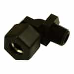 Parker P8ME6 Fast-Tite Compression-Style Plastic Male 90-Degree Elbow