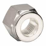 Parker 8NU8-316 Double Ferrule Nut, 316 Stainless Steel
