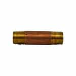 40-064 Brass Long Pipe Nipple