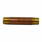 40-066 Brass Long Pipe Nipple