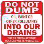 51003-SIN Instruction Sign