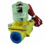 G.C. Valves S201AF02N5EG5 Brass Normally Closed Solenoid Valve