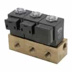 43-211N206-21 CFA Inc. Solenoid Valves Non-Metering Block