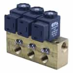 93-211N205-21M Manifold Block - 3 Station