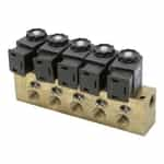 96-211N205-41 CFA Inc. Solenoid Valves Metering Block