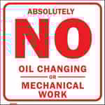 51015-SIN Instruction Sign