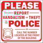 51014-SIN Instruction Sign