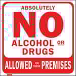 51018-SIN Instruction Sign