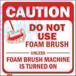 51024-SIN Instruction Sign