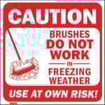 51025-SIN Instruction Sign